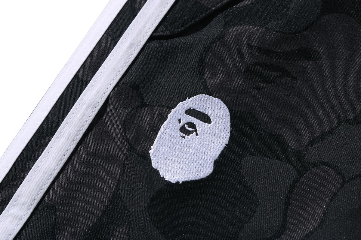 BAPE X ADIDAS CAMO JACQUARD PANTS