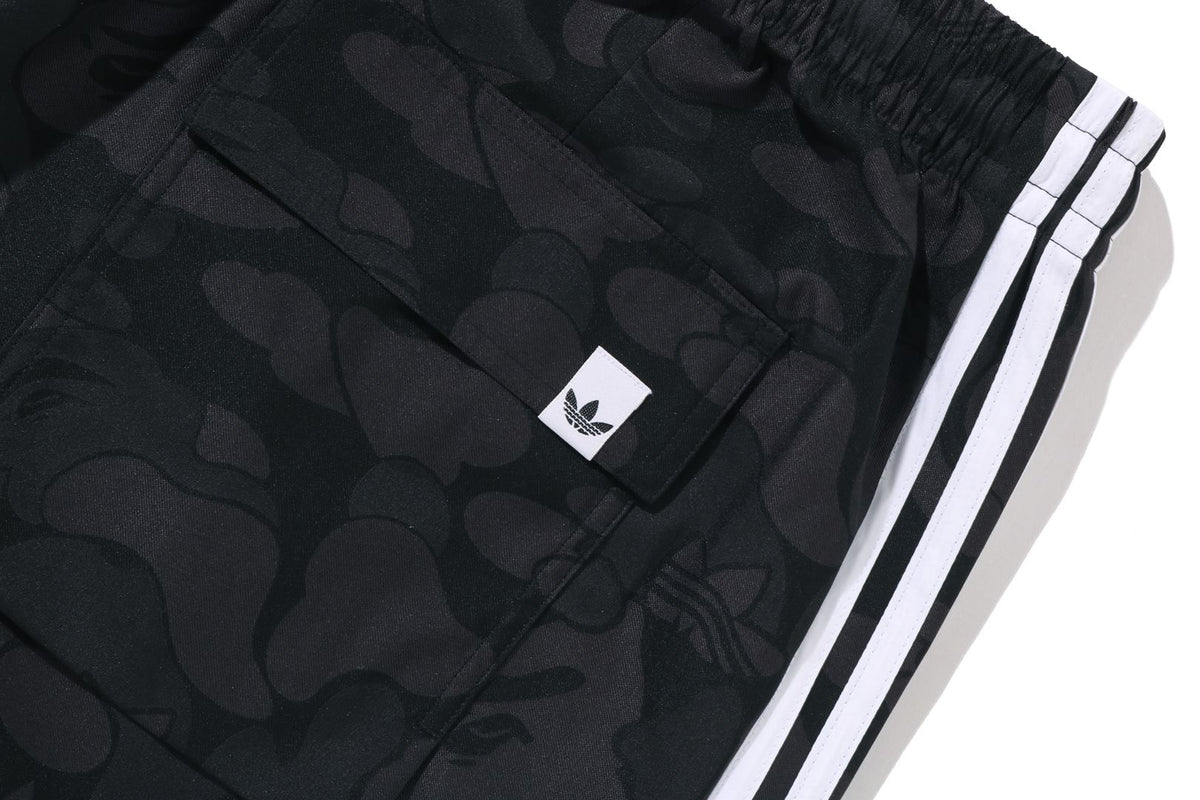 BAPE X ADIDAS CAMO JACQUARD PANTS