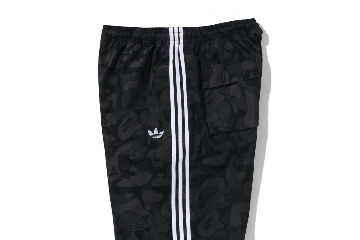 BAPE X ADIDAS CAMO JACQUARD PANTS LADIES