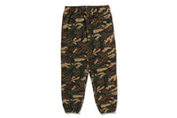 GLITCH WOODLAND CAMO RELAXED FIT SWEAT PANTS