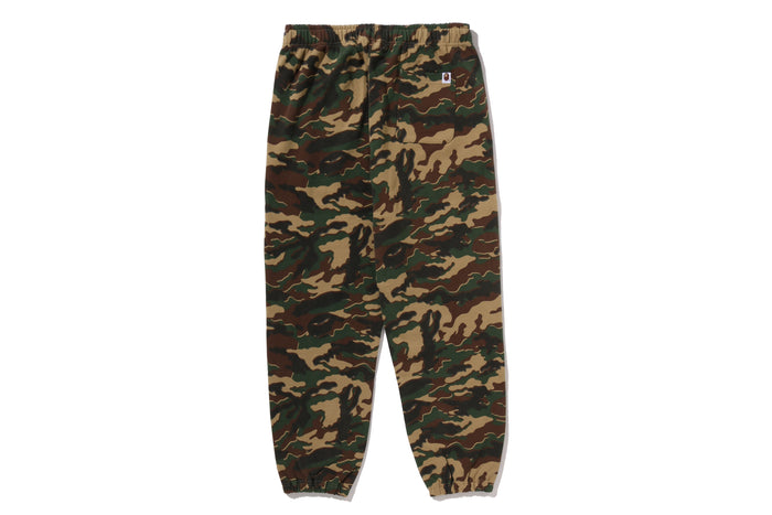 GLITCH WOODLAND CAMO RELAXED FIT SWEAT PANTS