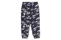 GLITCH WOODLAND CAMO RELAXED FIT SWEAT PANTS