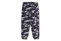 GLITCH WOODLAND CAMO RELAXED FIT SWEAT PANTS