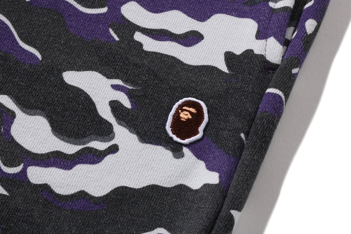 GLITCH WOODLAND CAMO RELAXED FIT SWEAT PANTS