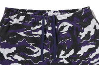 GLITCH WOODLAND CAMO RELAXED FIT SWEAT PANTS