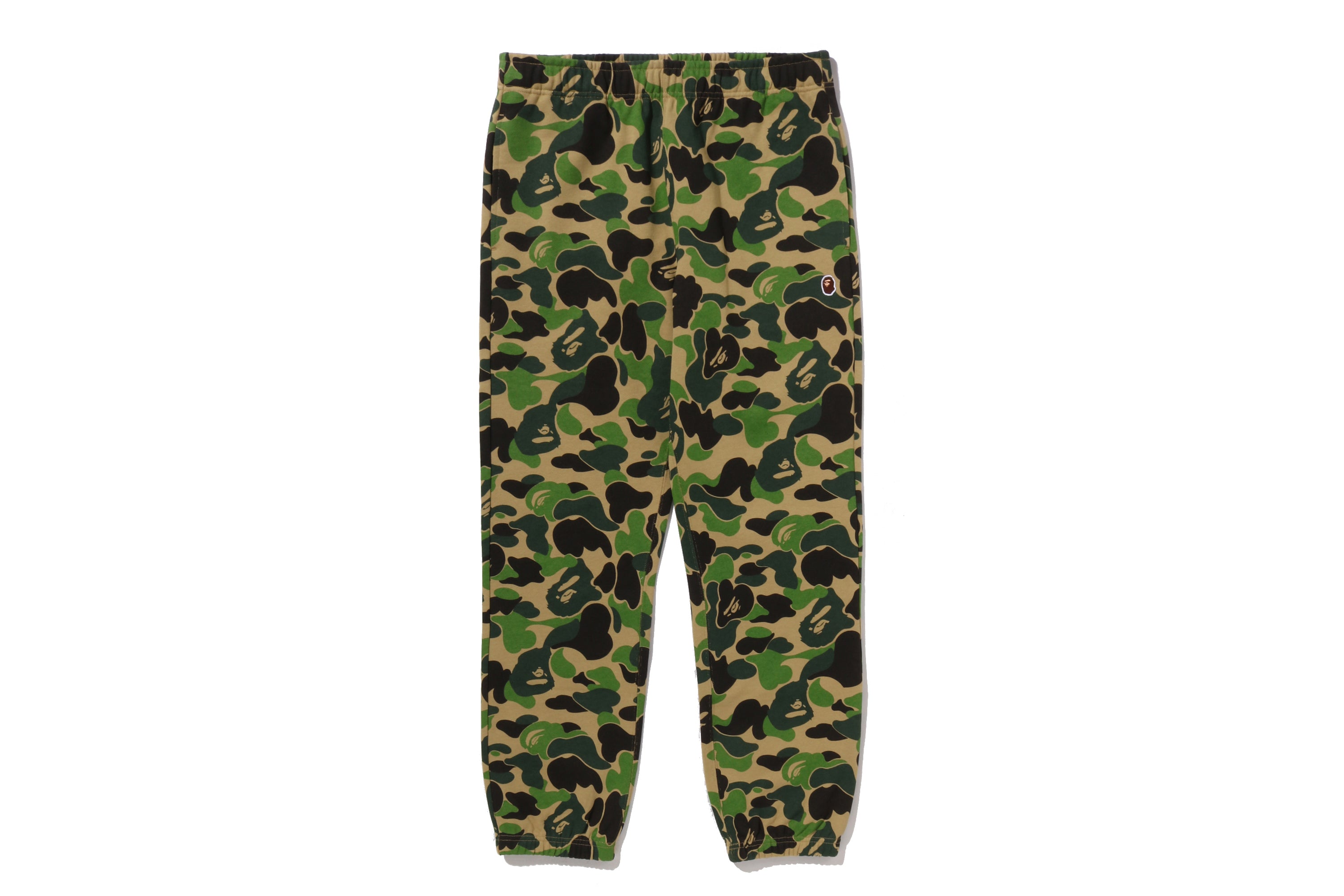 ABC CAMO APE HEAD ONE POINT SWEAT PANTS – eu.bape.com