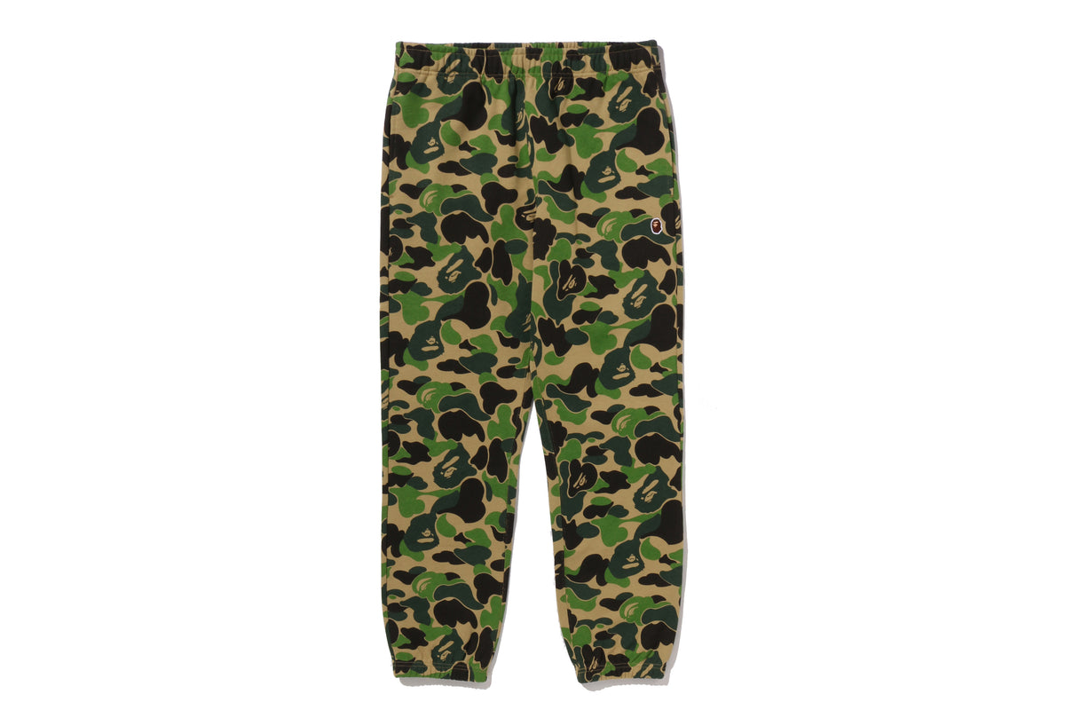 ABC CAMO APE HEAD ONE POINT SWEAT PANTS