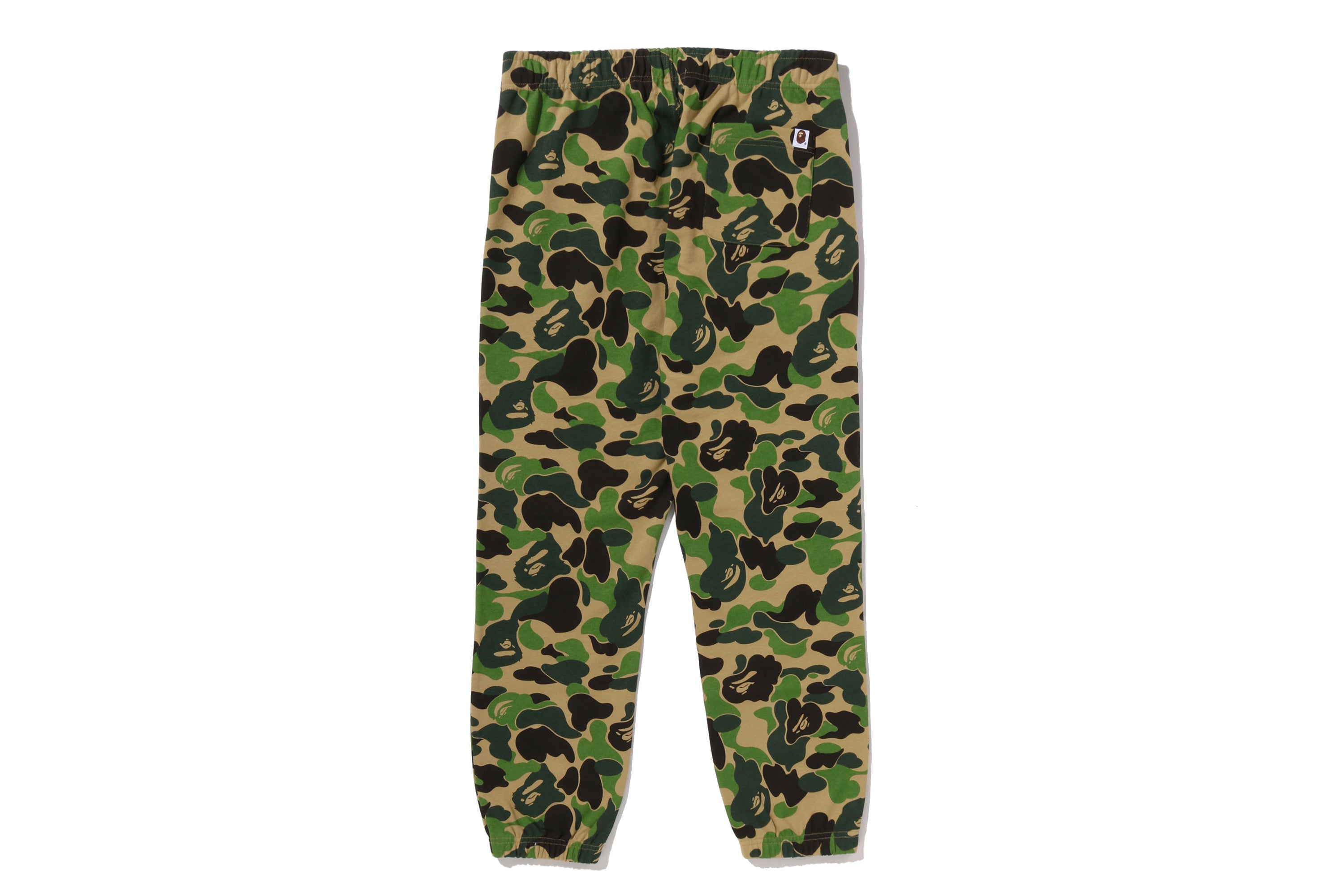 パンツ A BATHING APE Abc Camo Pile One Point ABC CAMO APE HEAD ONE POINT SWEAT PANTS – eu.bape.com