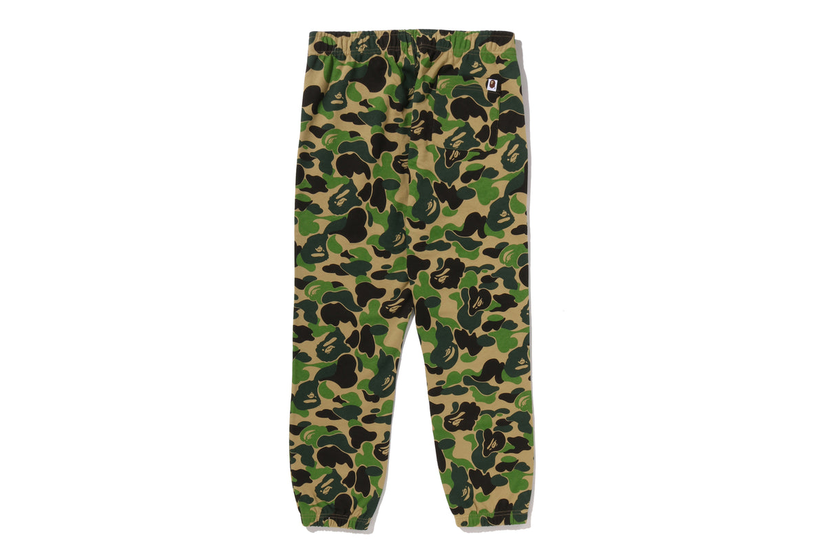 ABC CAMO APE HEAD ONE POINT SWEAT PANTS