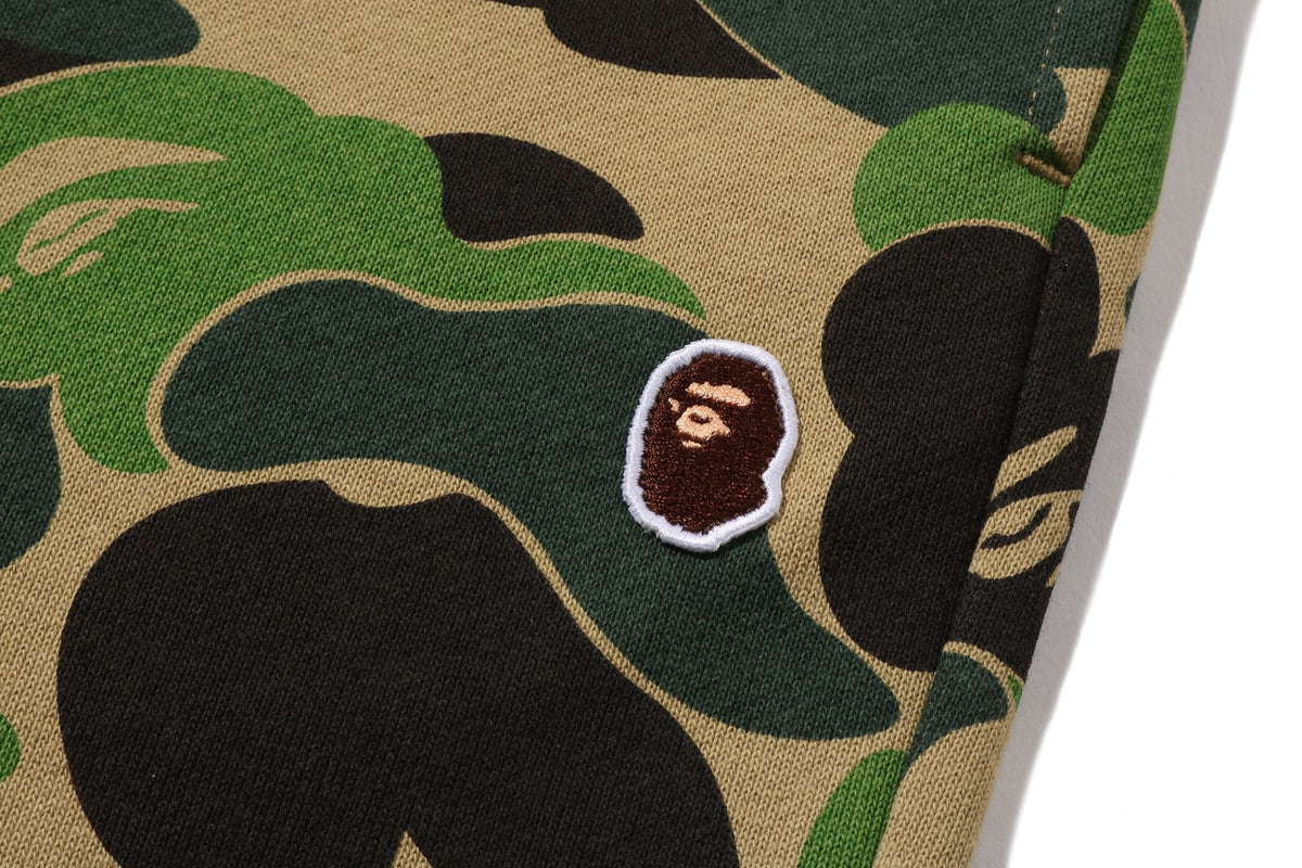 ABC CAMO APE HEAD ONE POINT SWEAT PANTS