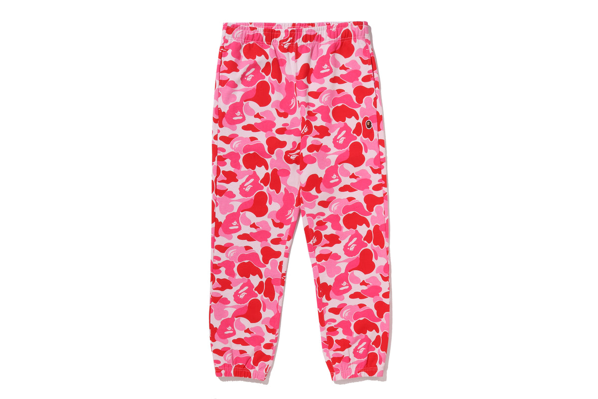 ABC CAMO APE HEAD ONE POINT SWEAT PANTS