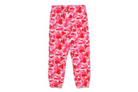 ABC CAMO APE HEAD ONE POINT SWEAT PANTS