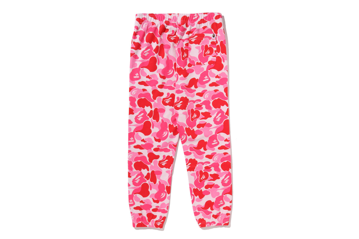 ABC CAMO APE HEAD ONE POINT SWEAT PANTS