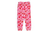 ABC CAMO APE HEAD ONE POINT SWEAT PANTS