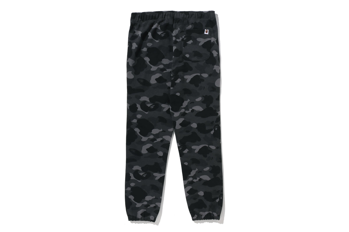 COLOR CAMO SHARK SWEAT PANTS