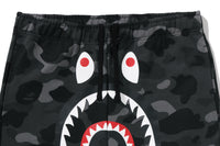 COLOR CAMO SHARK SWEAT PANTS