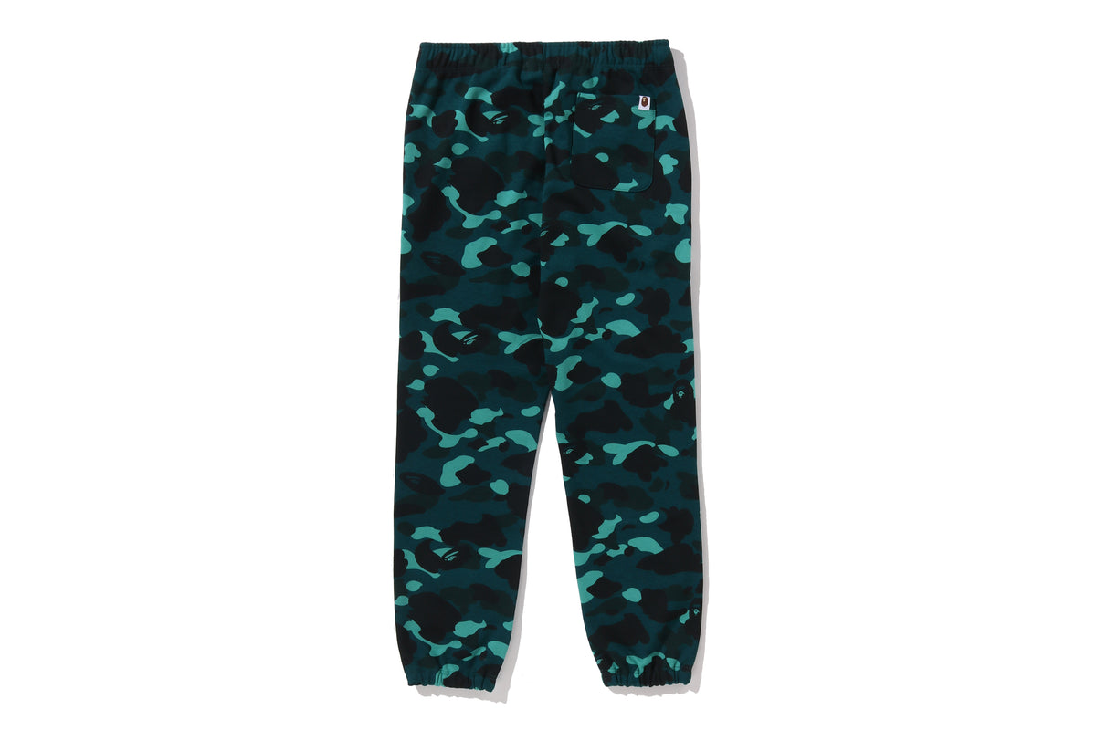 COLOR CAMO SHARK SWEAT PANTS