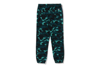 COLOR CAMO SHARK SWEAT PANTS