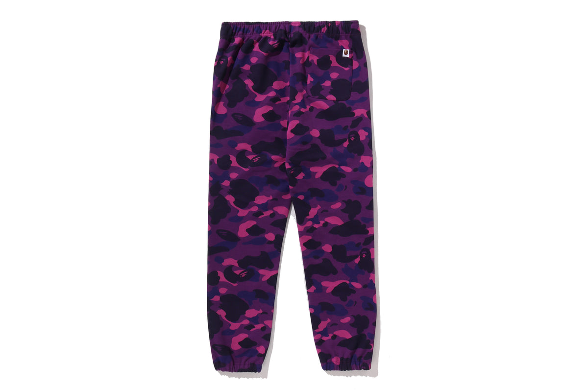 COLOR CAMO SHARK SWEAT PANTS