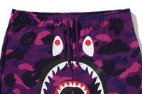 COLOR CAMO SHARK SWEAT PANTS