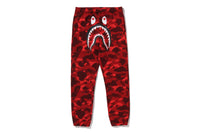 COLOR CAMO SHARK SWEAT PANTS