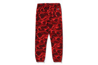 COLOR CAMO SHARK SWEAT PANTS