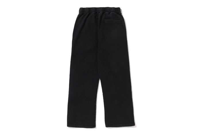 ONE POINT GARMENT DYE RELAXED FIT SWEATPANTS