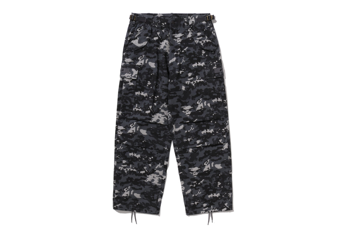MULTI PIXEL CAMO M-65 CARGO PANTS