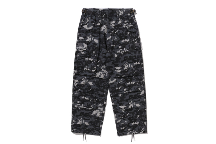 MULTI PIXEL CAMO M-65 CARGO PANTS