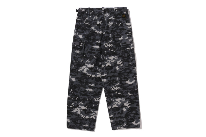 MULTI PIXEL CAMO M-65 CARGO PANTS