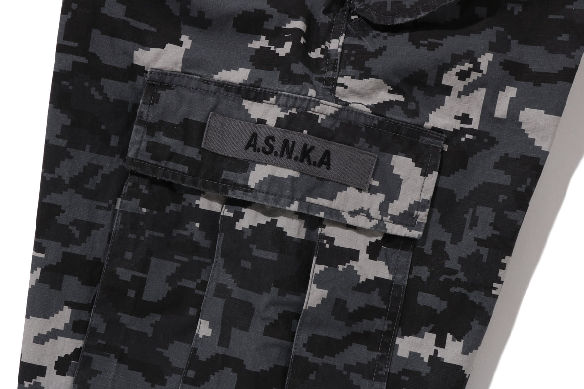 MULTI PIXEL CAMO M-65 CARGO PANTS