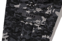 MULTI PIXEL CAMO M-65 CARGO PANTS