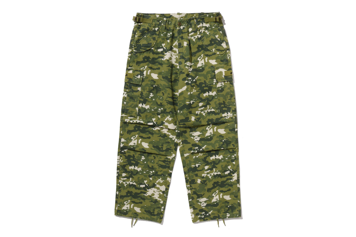 MULTI PIXEL CAMO M-65 CARGO PANTS