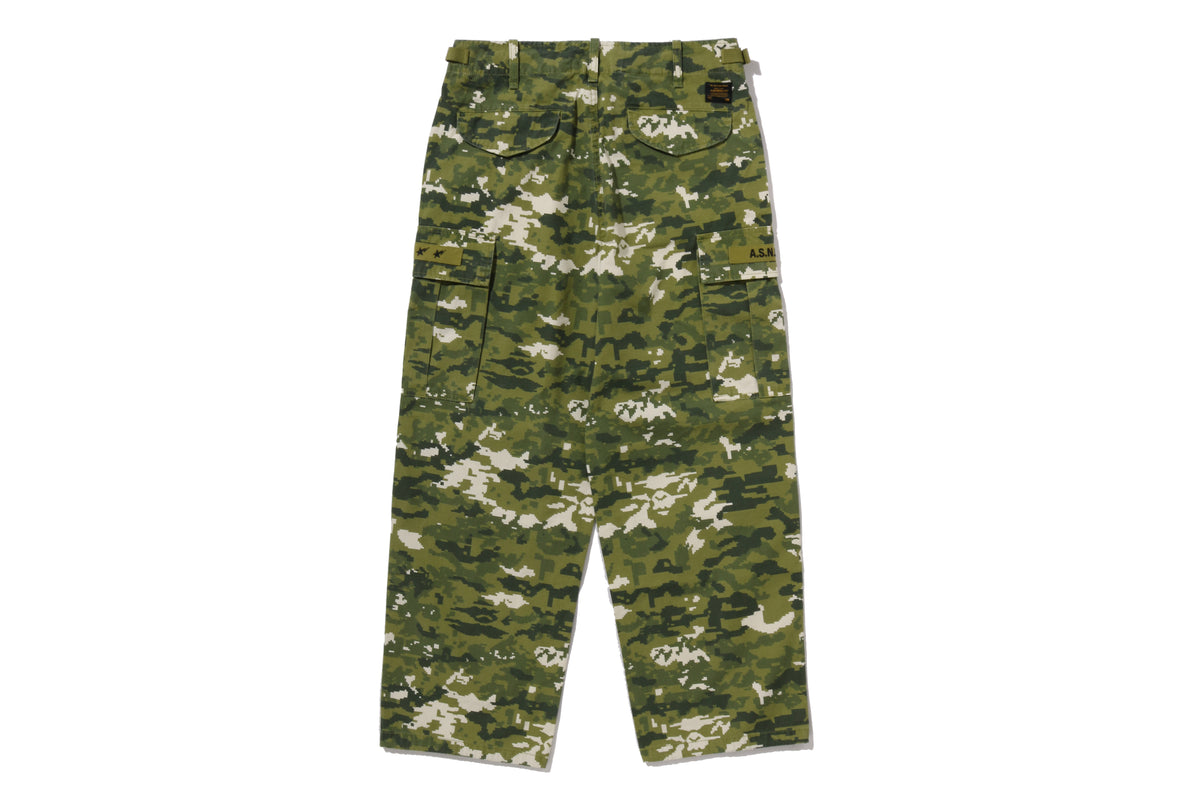 MULTI PIXEL CAMO M-65 CARGO PANTS