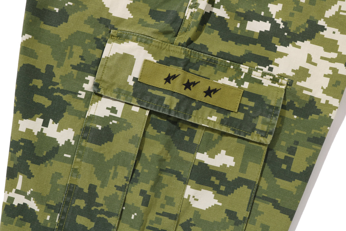 MULTI PIXEL CAMO M-65 CARGO PANTS