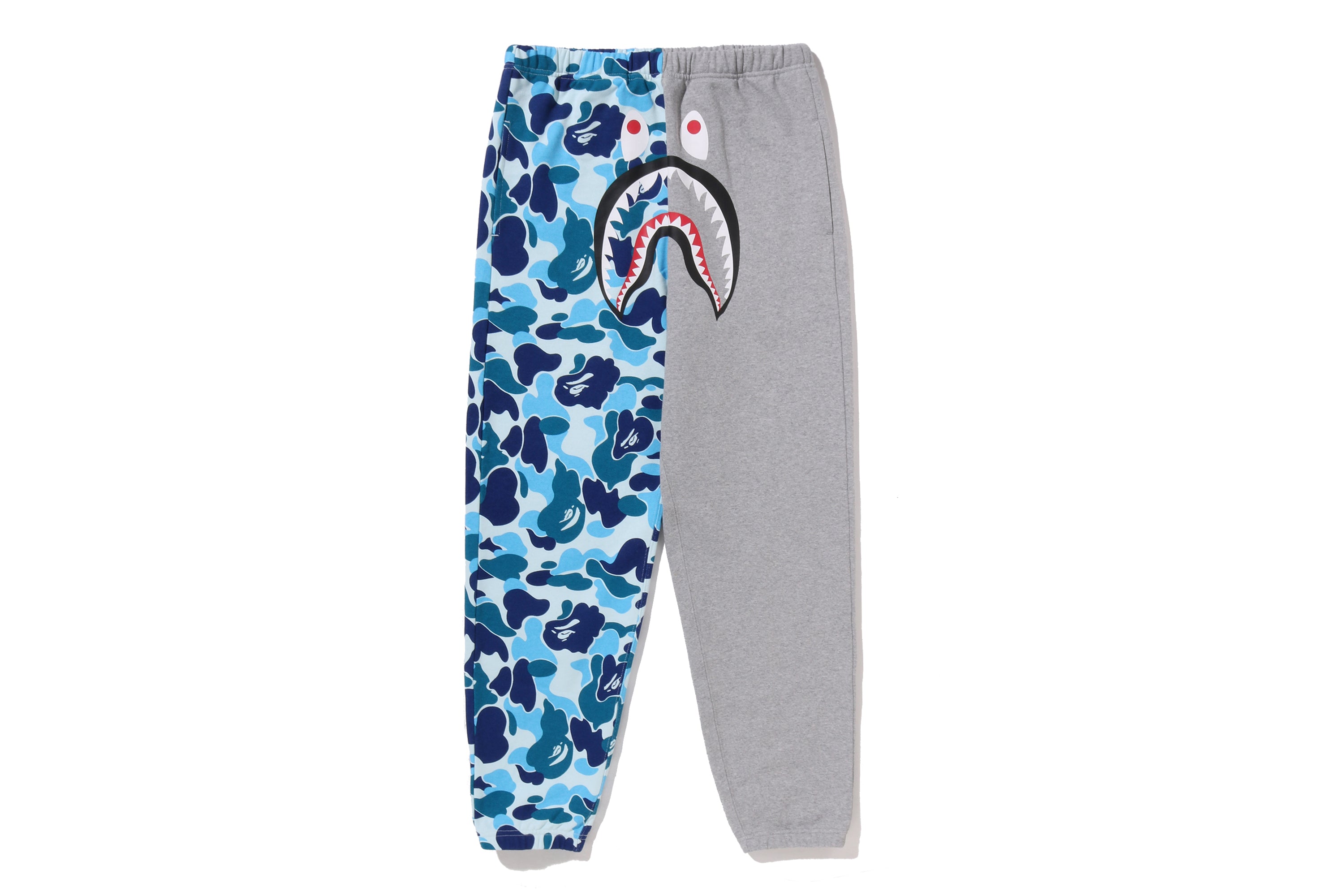 ABC CAMO SHARK SWEAT PANTS LADIES – eu.bape.com