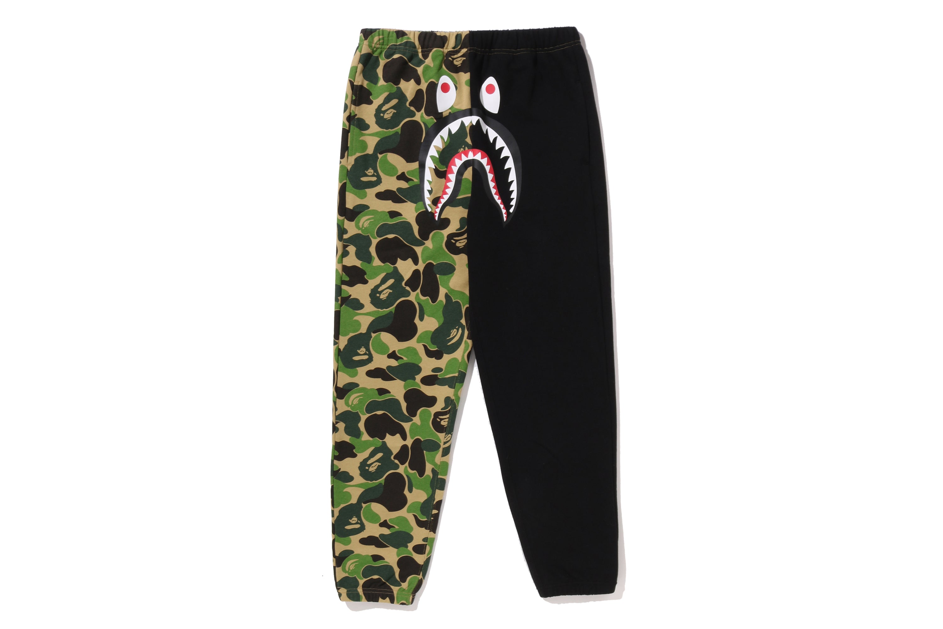 ABC CAMO SHARK SWEAT PANTS LADIES – eu.bape.com