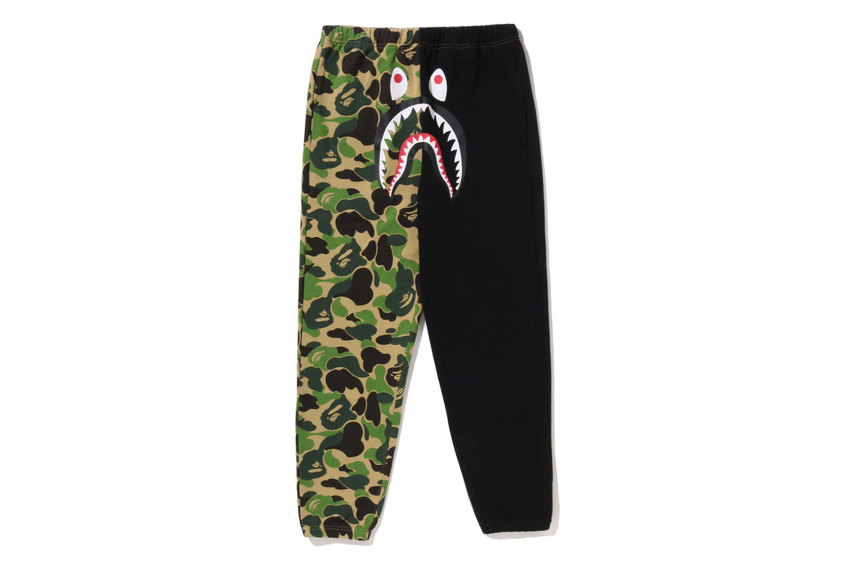 ABC CAMO SHARK SWEAT PANTS LADIES