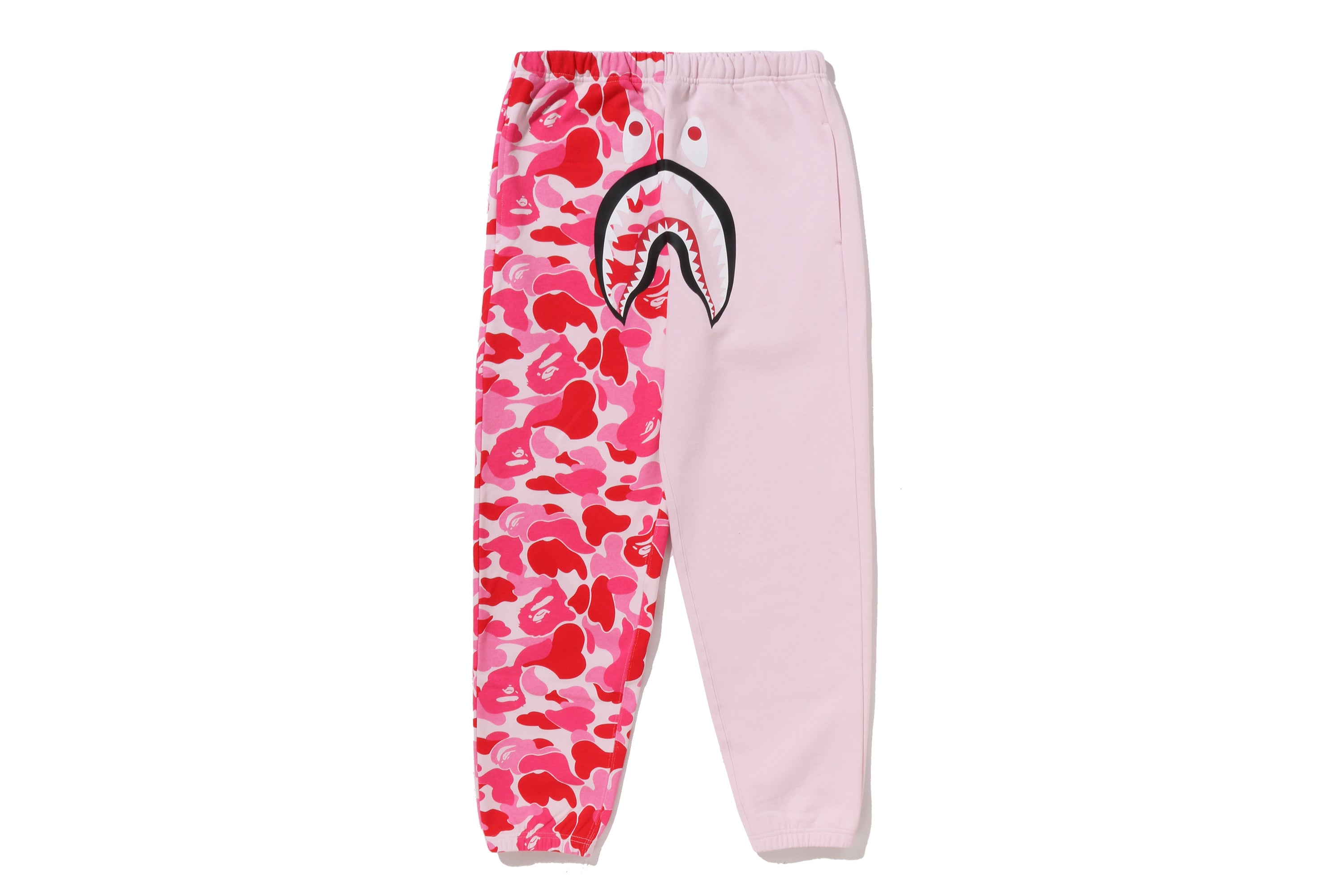 ABC CAMO SHARK SWEAT PANTS LADIES – eu.bape.com