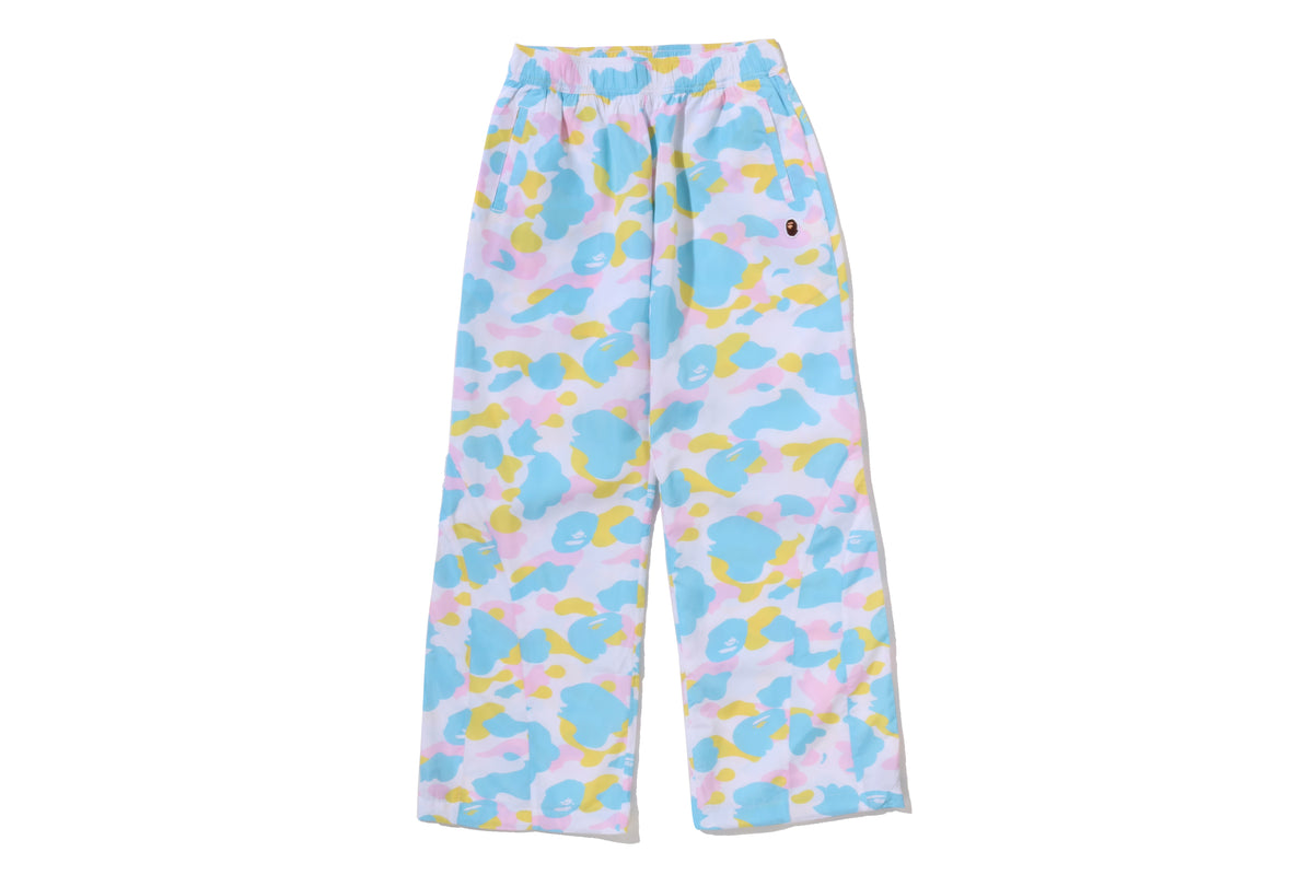 NEW MULTI CAMO ONE POINT TRACK PANTS LADIES