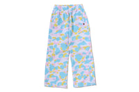 NEW MULTI CAMO ONE POINT TRACK PANTS LADIES