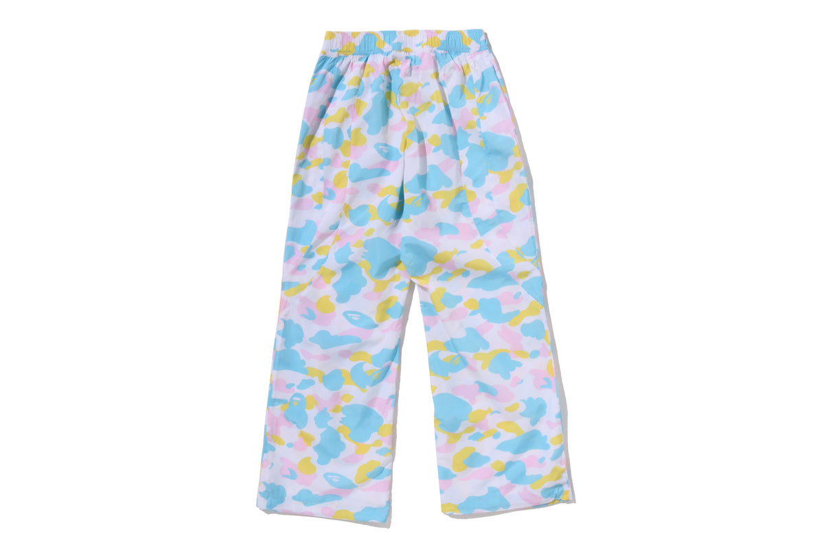 NEW MULTI CAMO ONE POINT TRACK PANTS LADIES