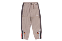 BAPE BY KAZUKI KURAISHI BELTED 3-LAYER SHARK PANTS