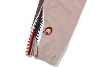 BAPE BY KAZUKI KURAISHI BELTED 3-LAYER SHARK PANTS
