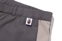 BAPE BY KAZUKI KURAISHI BELTED 3-LAYER SHARK PANTS