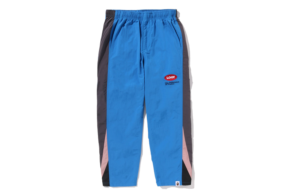 BAPE BY KAZUKI KURAISHI NYLON TRACK PANTS