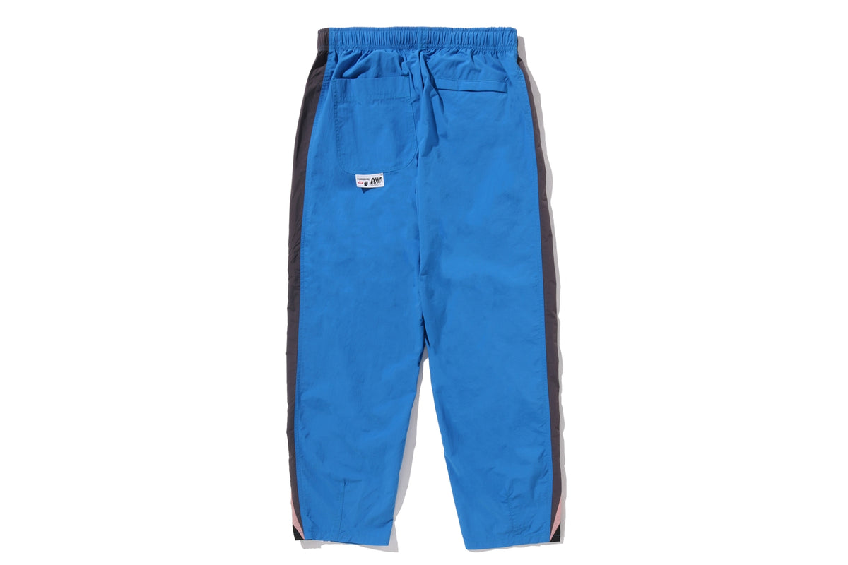 BAPE BY KAZUKI KURAISHI NYLON TRACK PANTS