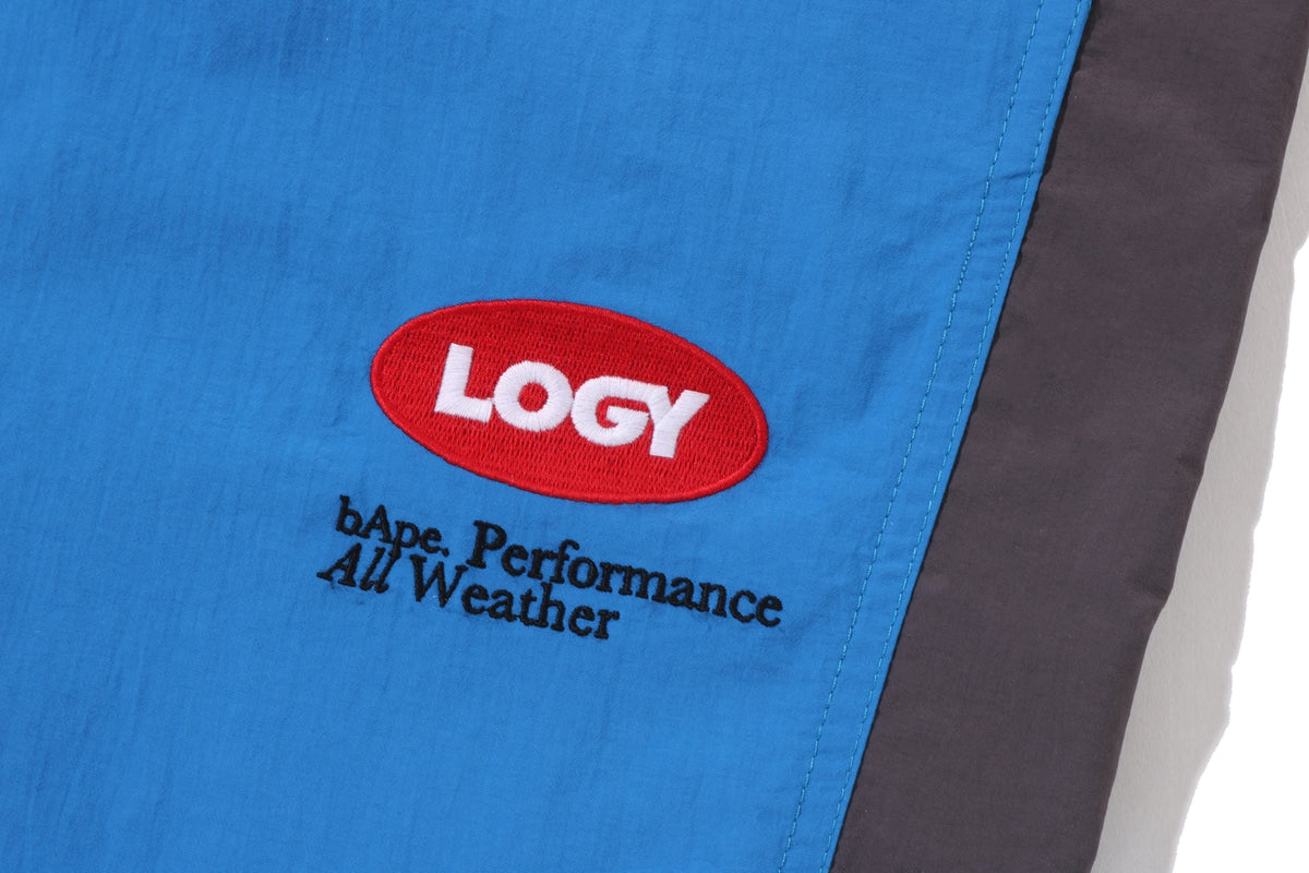 BAPE BY KAZUKI KURAISHI NYLON TRACK PANTS