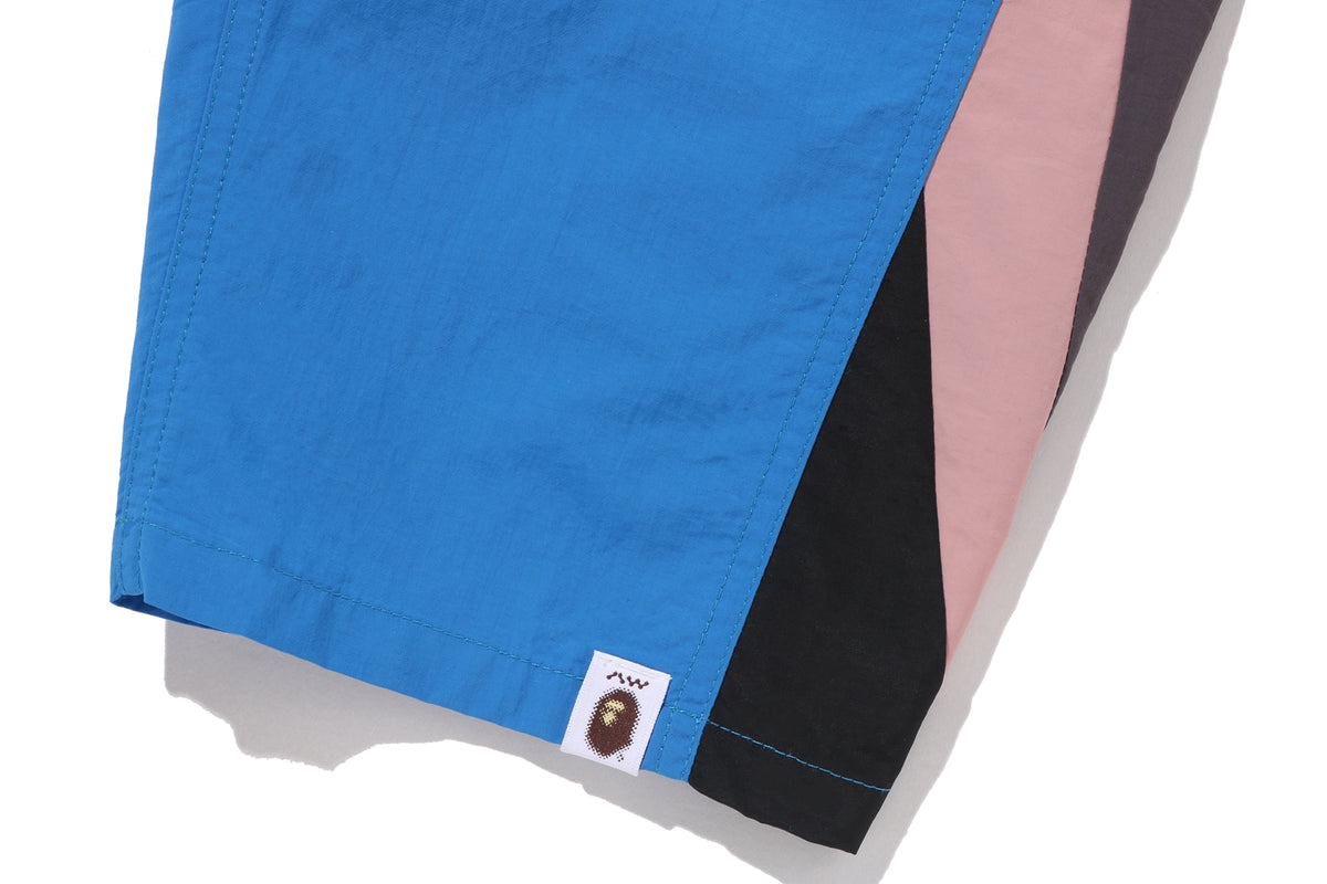 BAPE BY KAZUKI KURAISHI NYLON TRACK PANTS