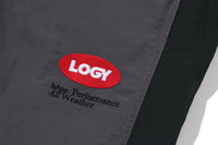 BAPE BY KAZUKI KURAISHI NYLON TRACK PANTS